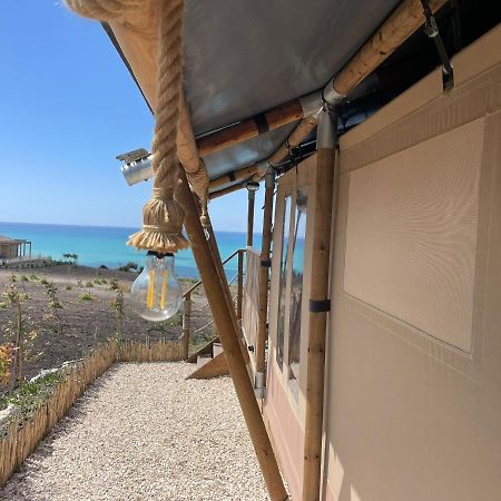 Tendu' Punta Bianca Glamping Camp Palma di Montechiaro Kültér fotó
