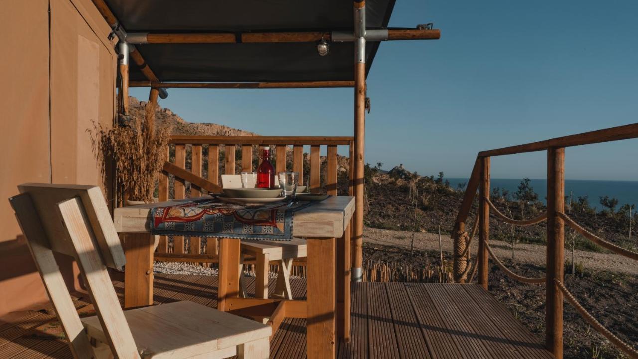 Tendu' Punta Bianca Glamping Camp Palma di Montechiaro Kültér fotó