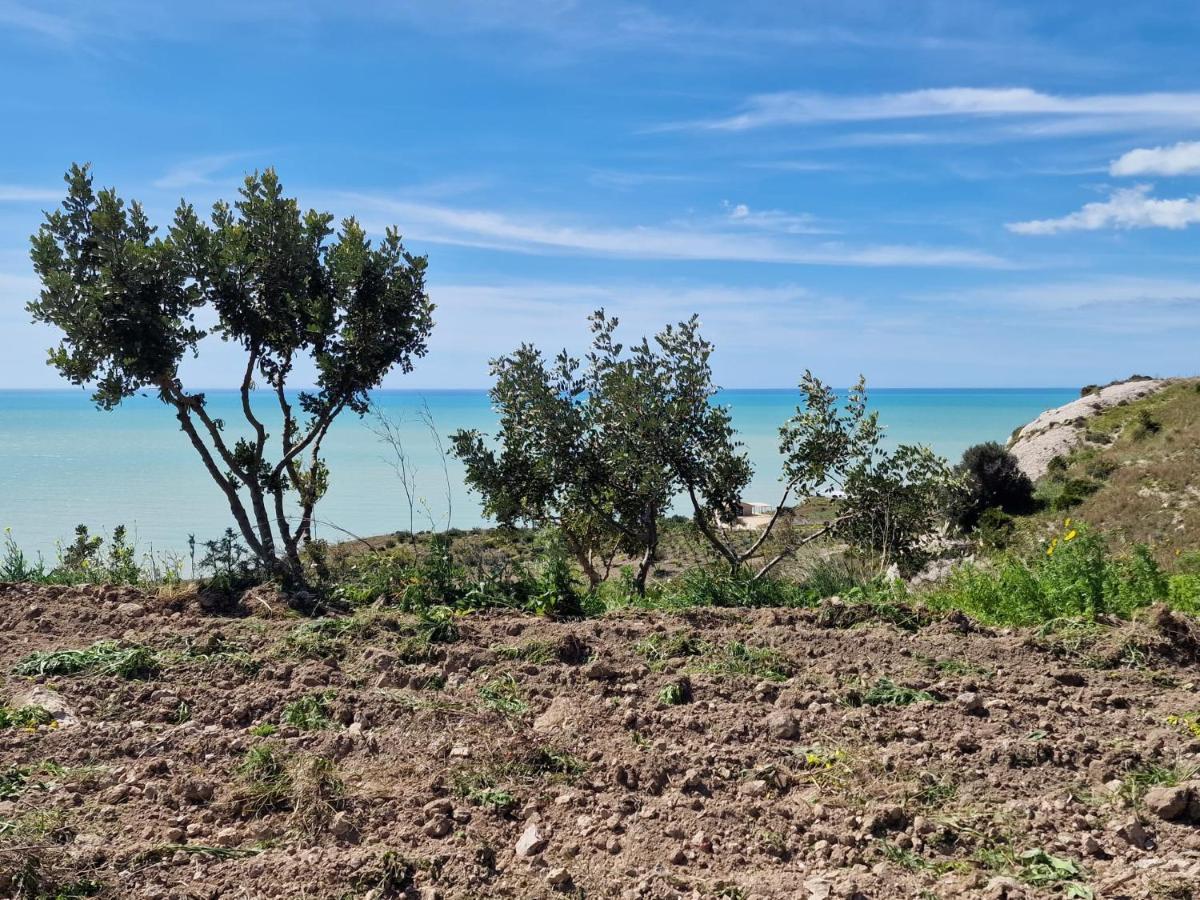 Tendu' Punta Bianca Glamping Camp Palma di Montechiaro Kültér fotó