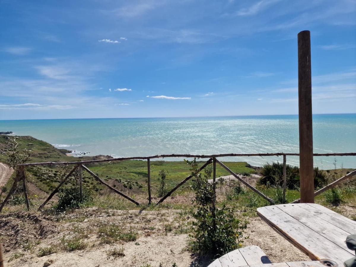 Tendu' Punta Bianca Glamping Camp Palma di Montechiaro Kültér fotó
