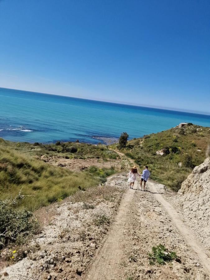 Tendu' Punta Bianca Glamping Camp Palma di Montechiaro Kültér fotó
