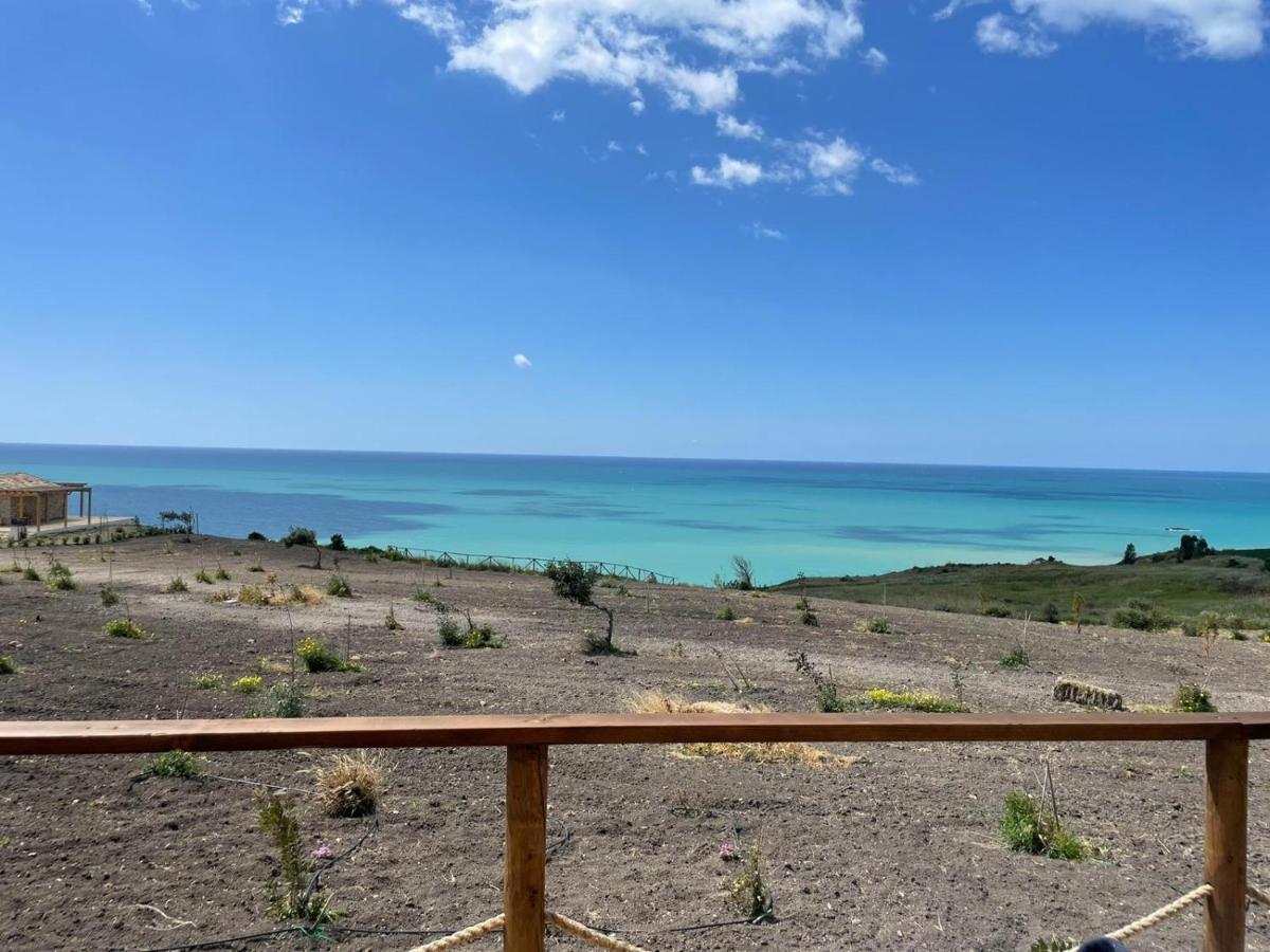 Tendu' Punta Bianca Glamping Camp Palma di Montechiaro Kültér fotó