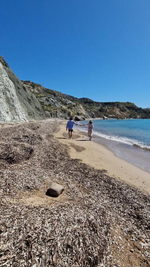 Tendu' Punta Bianca Glamping Camp Palma di Montechiaro Kültér fotó