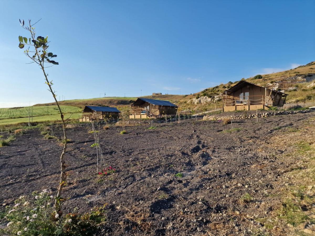 Tendu' Punta Bianca Glamping Camp Palma di Montechiaro Kültér fotó