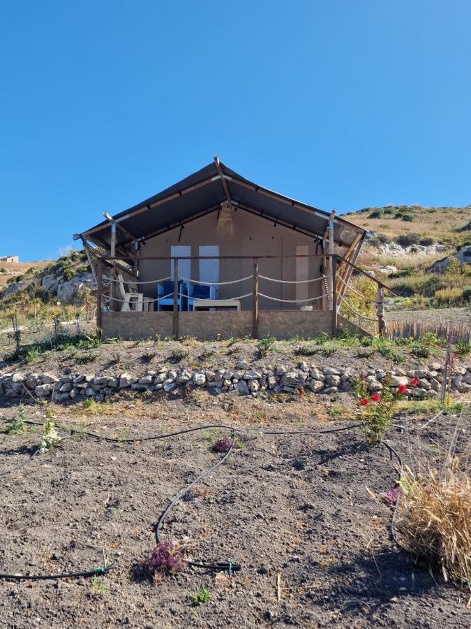 Tendu' Punta Bianca Glamping Camp Palma di Montechiaro Kültér fotó