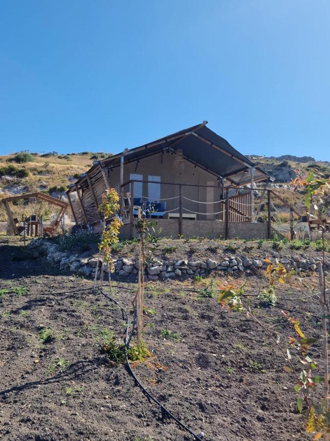 Tendu' Punta Bianca Glamping Camp Palma di Montechiaro Kültér fotó