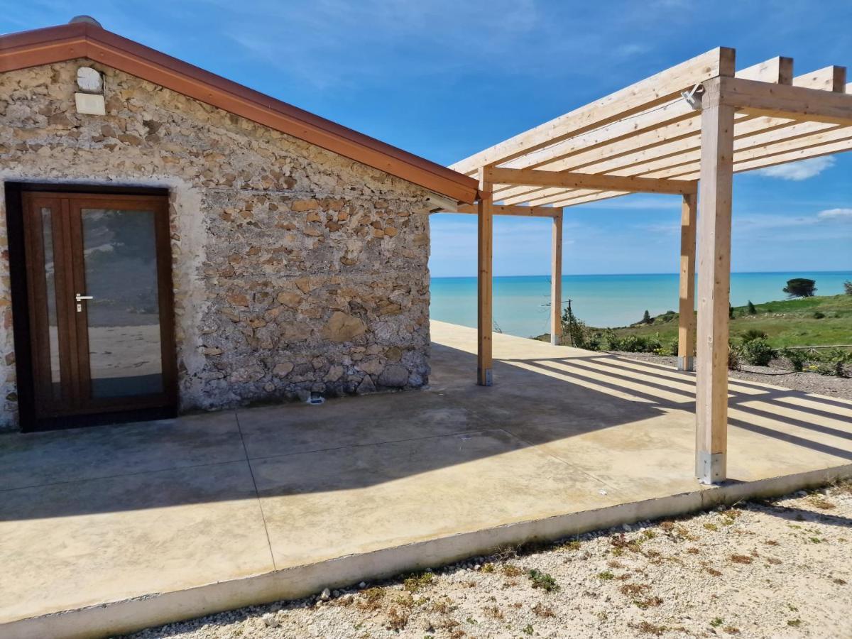 Tendu' Punta Bianca Glamping Camp Palma di Montechiaro Kültér fotó