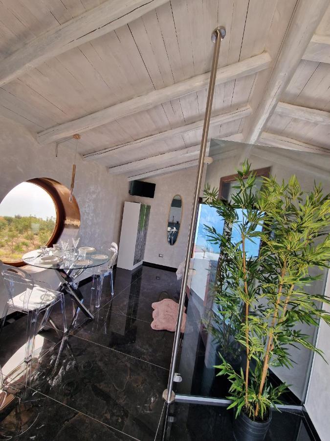 Tendu' Punta Bianca Glamping Camp Palma di Montechiaro Kültér fotó
