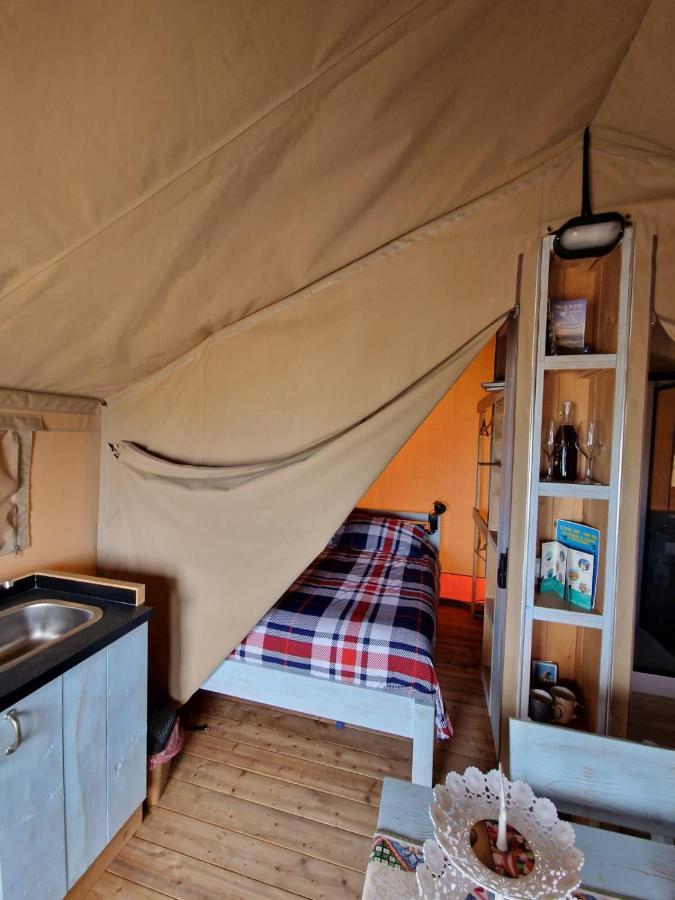 Tendu' Punta Bianca Glamping Camp Palma di Montechiaro Kültér fotó