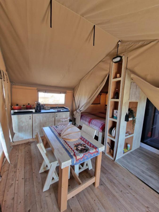 Tendu' Punta Bianca Glamping Camp Palma di Montechiaro Kültér fotó