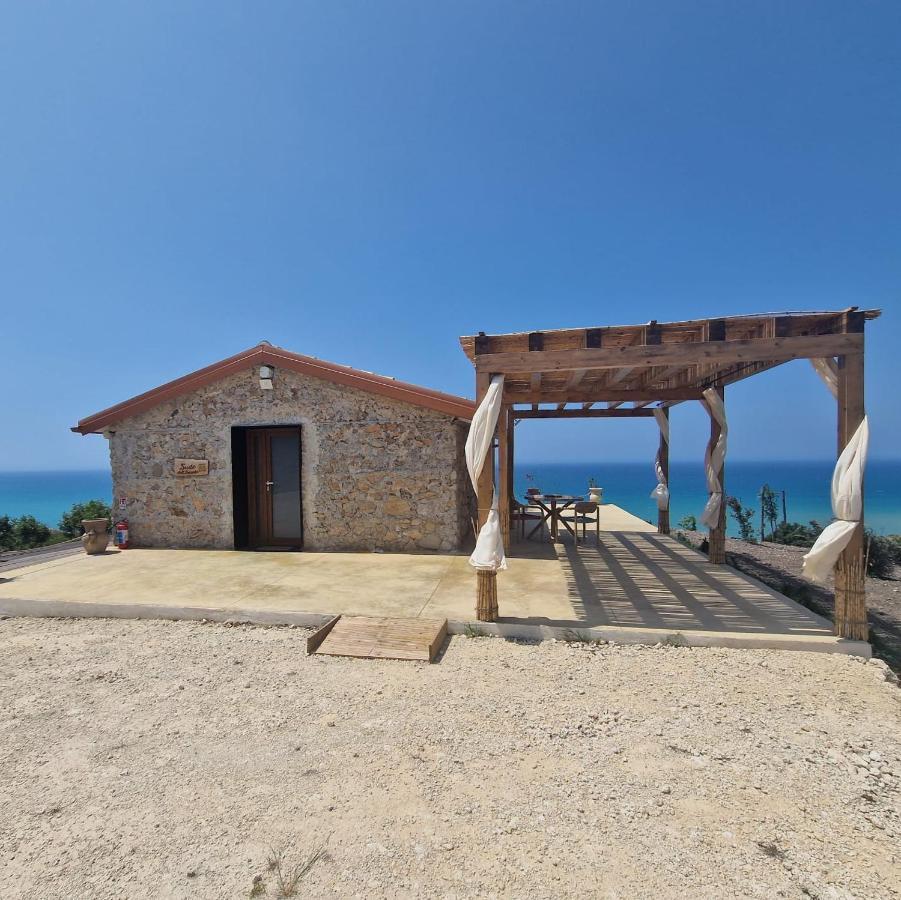 Tendu' Punta Bianca Glamping Camp Palma di Montechiaro Kültér fotó