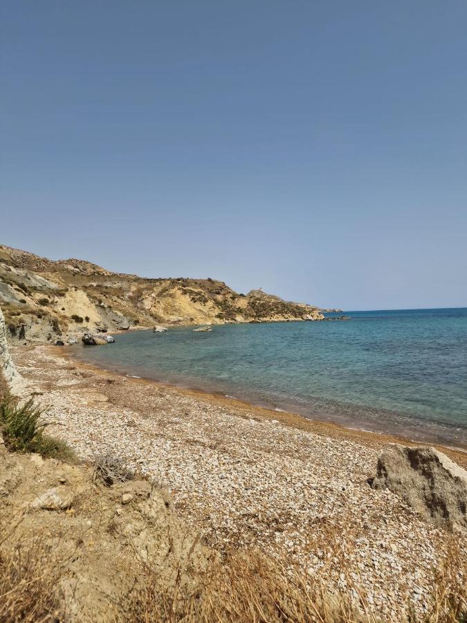 Tendu' Punta Bianca Glamping Camp Palma di Montechiaro Kültér fotó