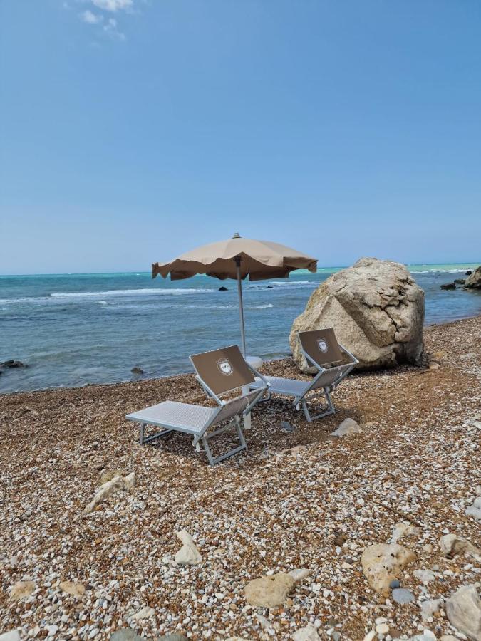 Tendu' Punta Bianca Glamping Camp Palma di Montechiaro Kültér fotó