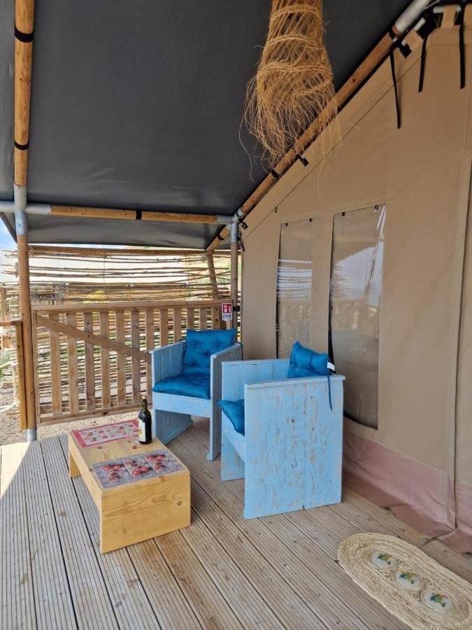 Tendu' Punta Bianca Glamping Camp Palma di Montechiaro Kültér fotó