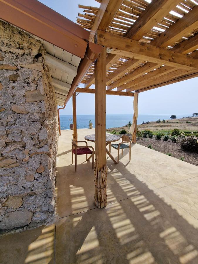 Tendu' Punta Bianca Glamping Camp Palma di Montechiaro Kültér fotó