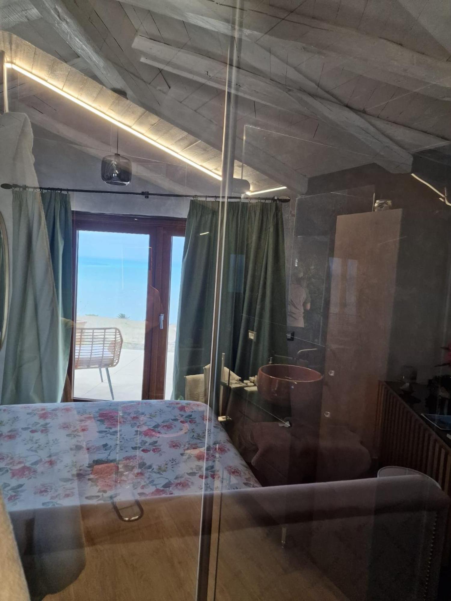 Tendu' Punta Bianca Glamping Camp Palma di Montechiaro Kültér fotó