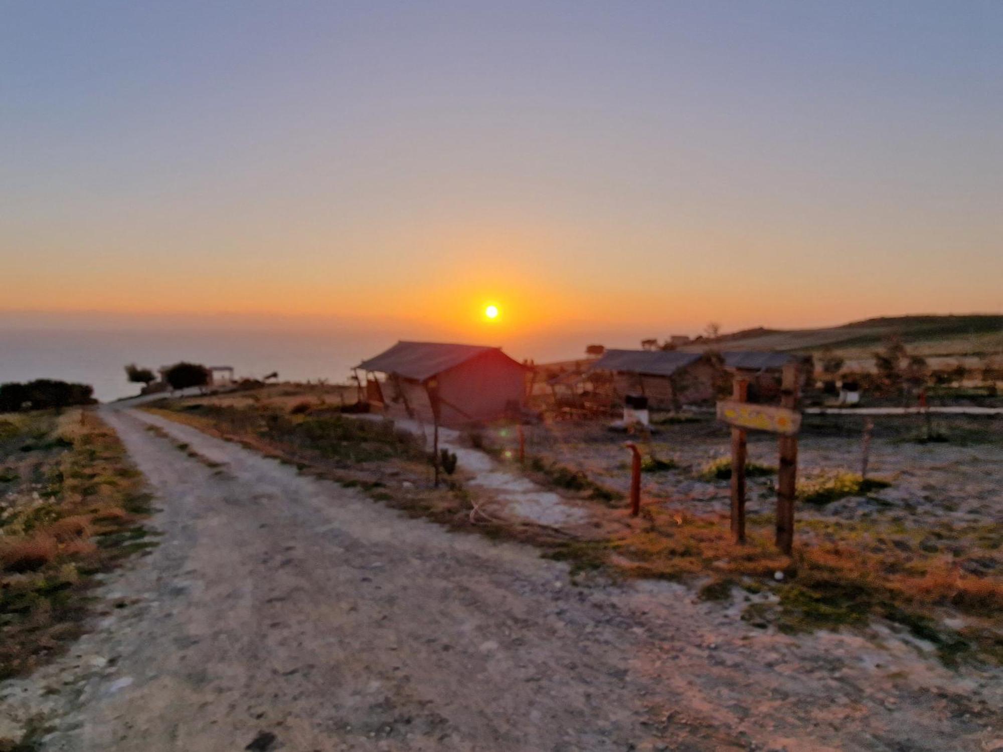 Tendu' Punta Bianca Glamping Camp Palma di Montechiaro Szoba fotó