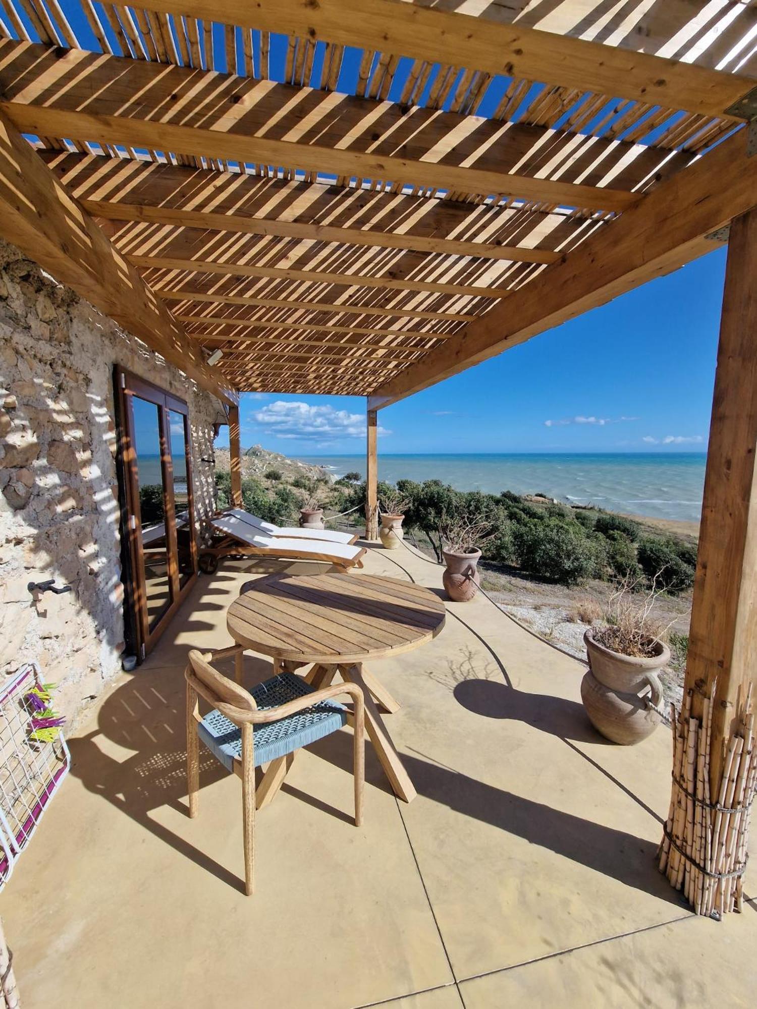 Tendu' Punta Bianca Glamping Camp Palma di Montechiaro Kültér fotó