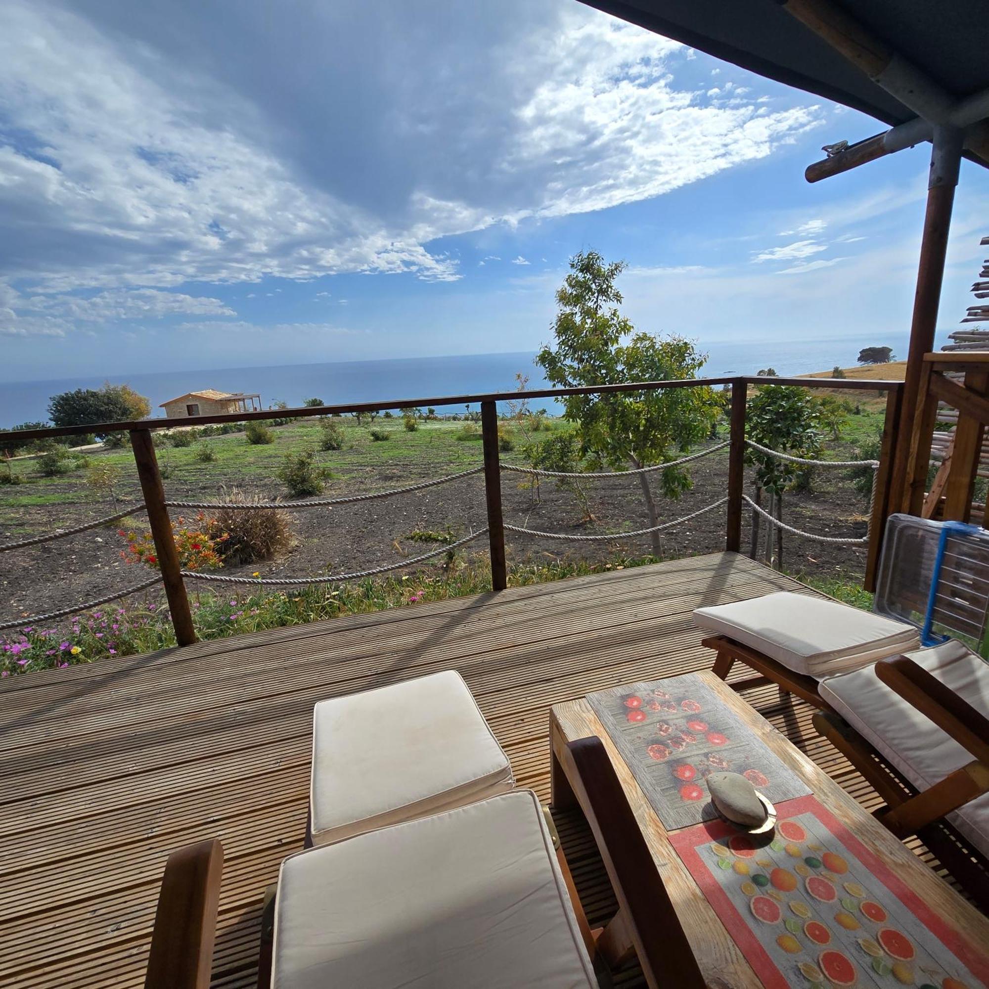 Tendu' Punta Bianca Glamping Camp Palma di Montechiaro Kültér fotó